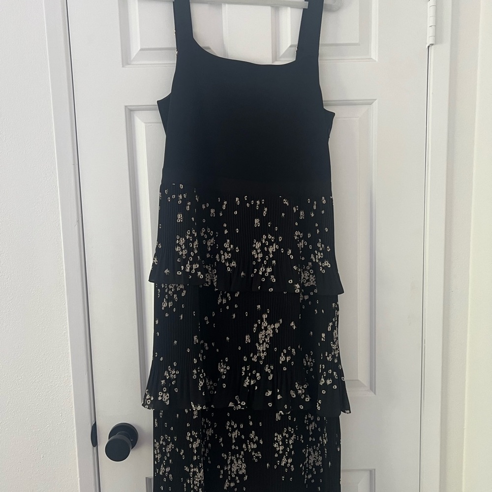 Ted Baker Black Knit Fabric